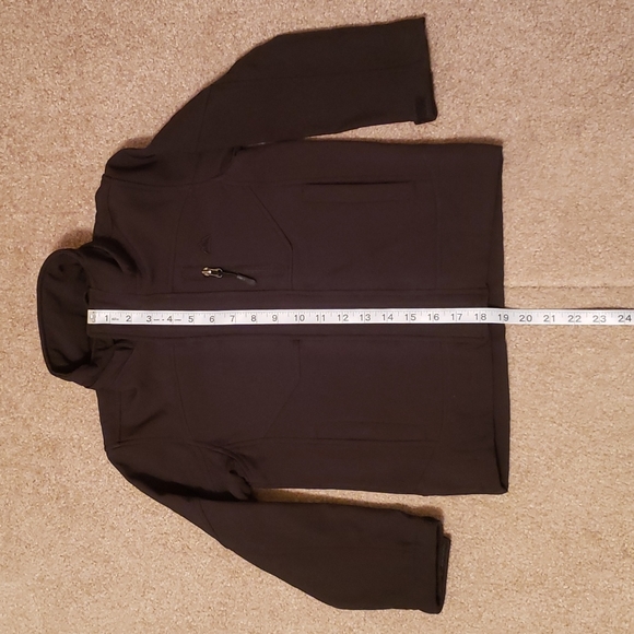 Snozu Youth Performance Black Jacket - Picture 14 of 15